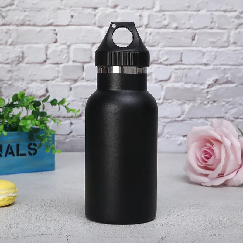 12 oz Stainless steel sport water cup 8