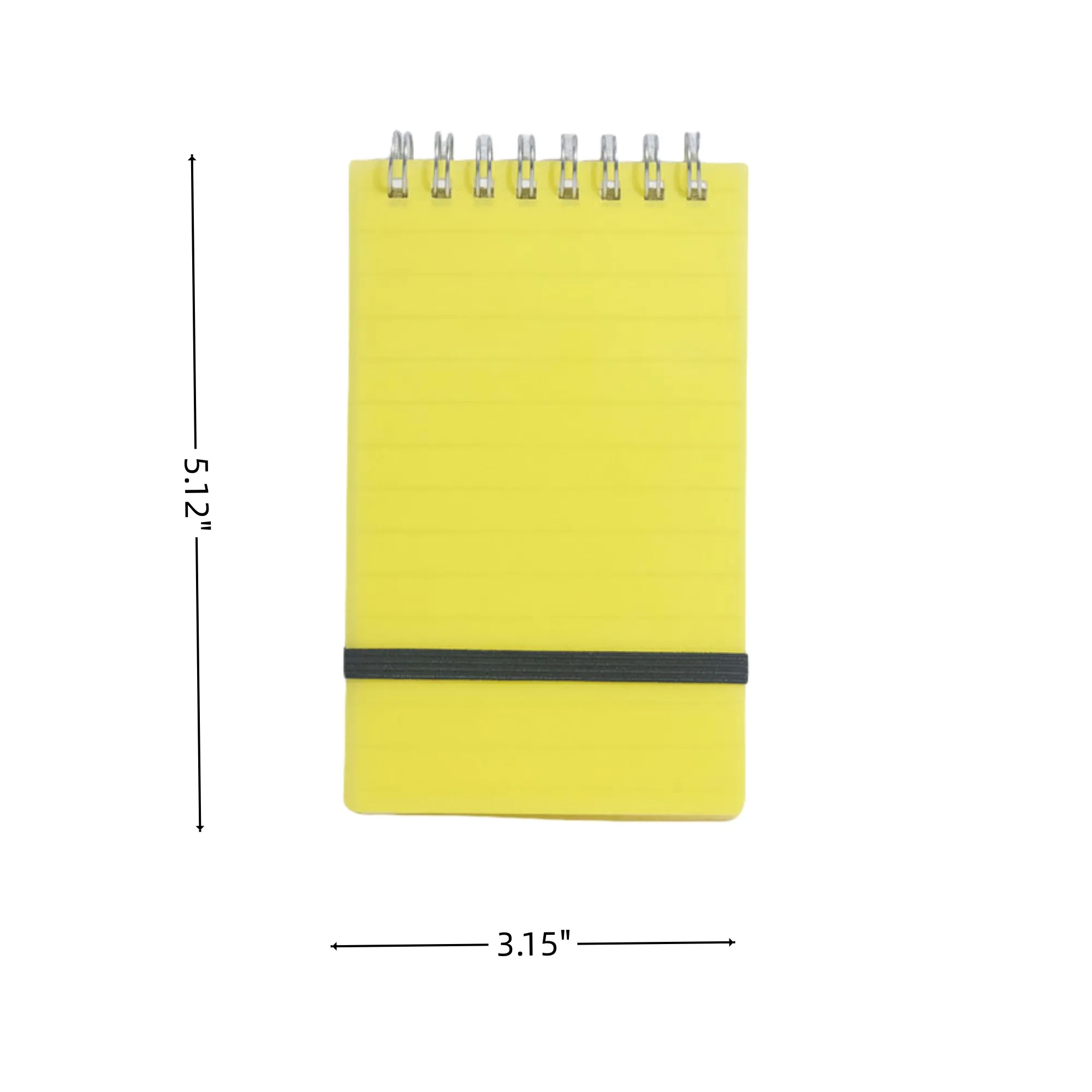 Portable Spiral Mini Jotter Notepad Pocket Notebook 3
