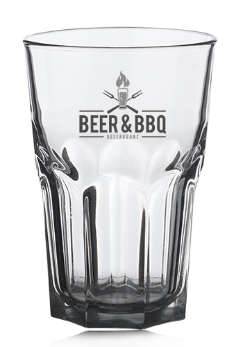 14 oz. Siena Tall Beer Glass 14