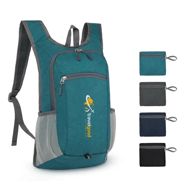 Lightweight Outdooor Foldable Hiking Backpack 2