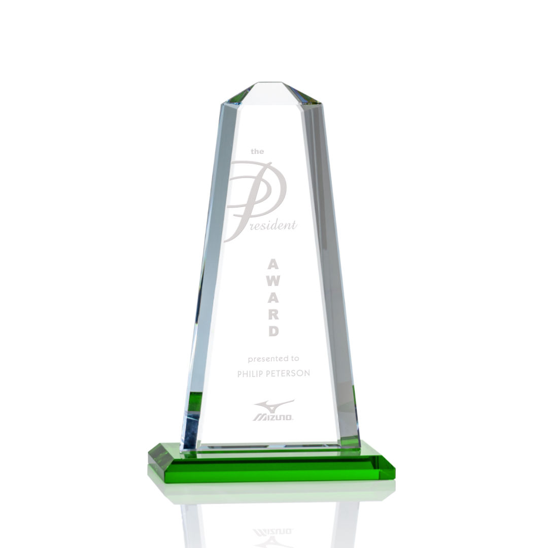 Pinnacle Award - Green 5