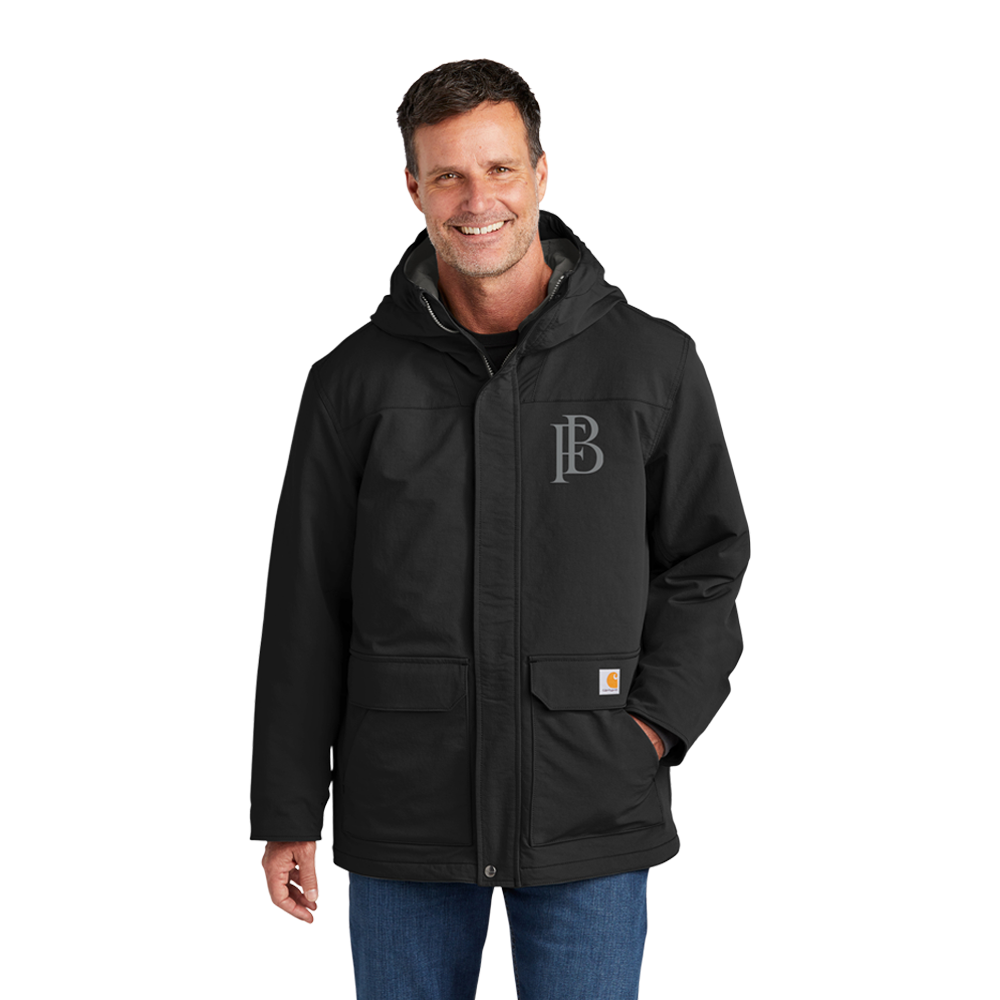 Carhartt(R) Super Dux(R) Insulated Hooded Coat 4