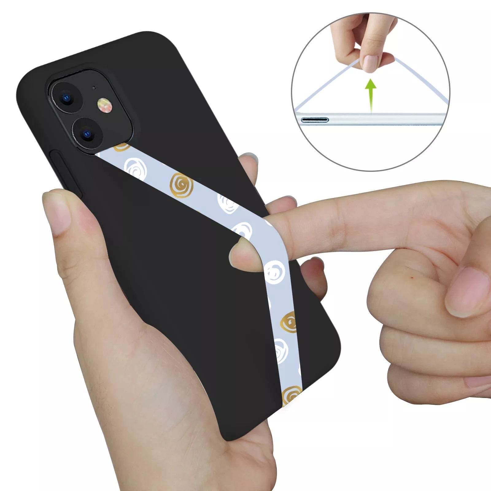 Polyester Phone Grip Loop 2