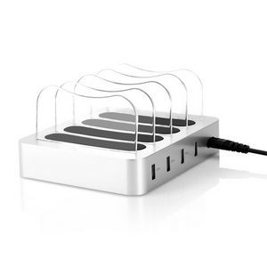Multifunctional Smart Phone Wireless Charging Station 7