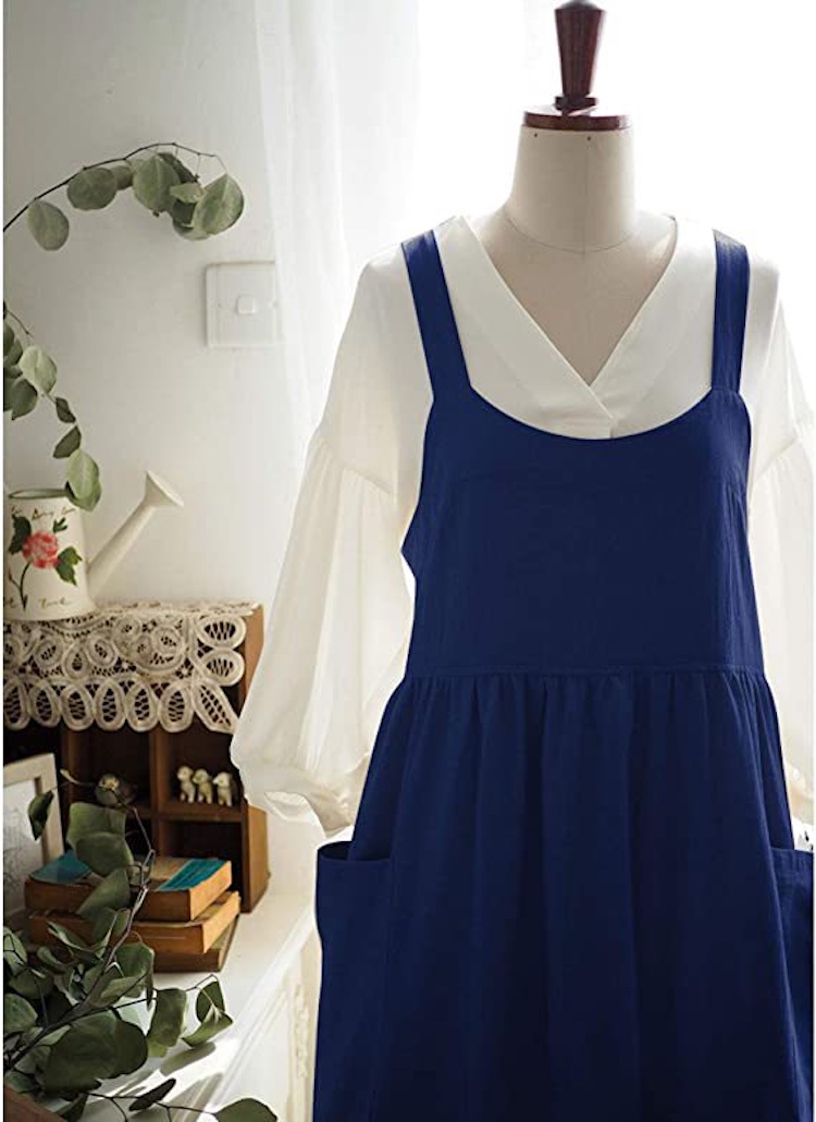Cross Back Work Apron 21