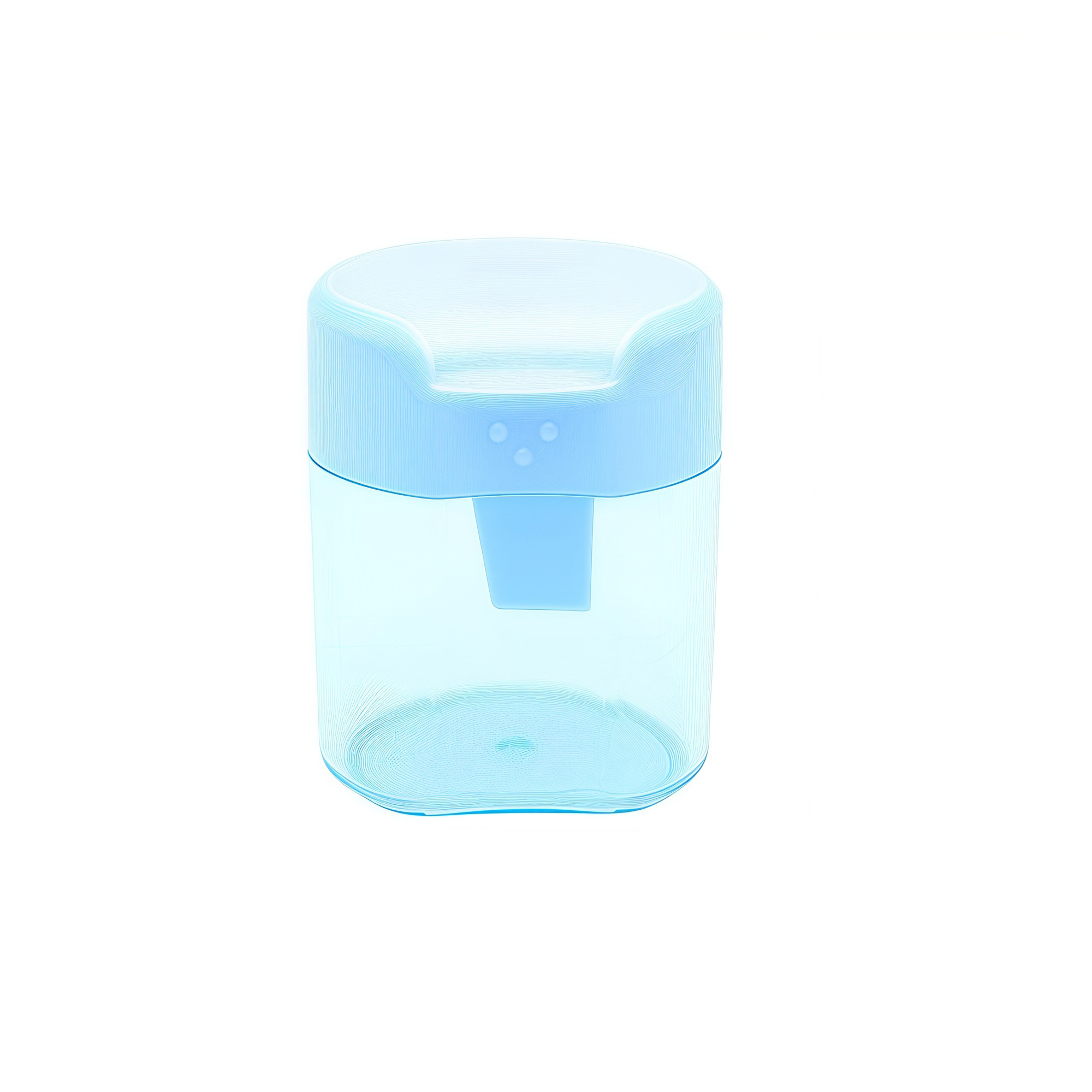 Double Hole Pencil Sharpener With Cover 2" Length X 2" Width X 1.6" Height 3