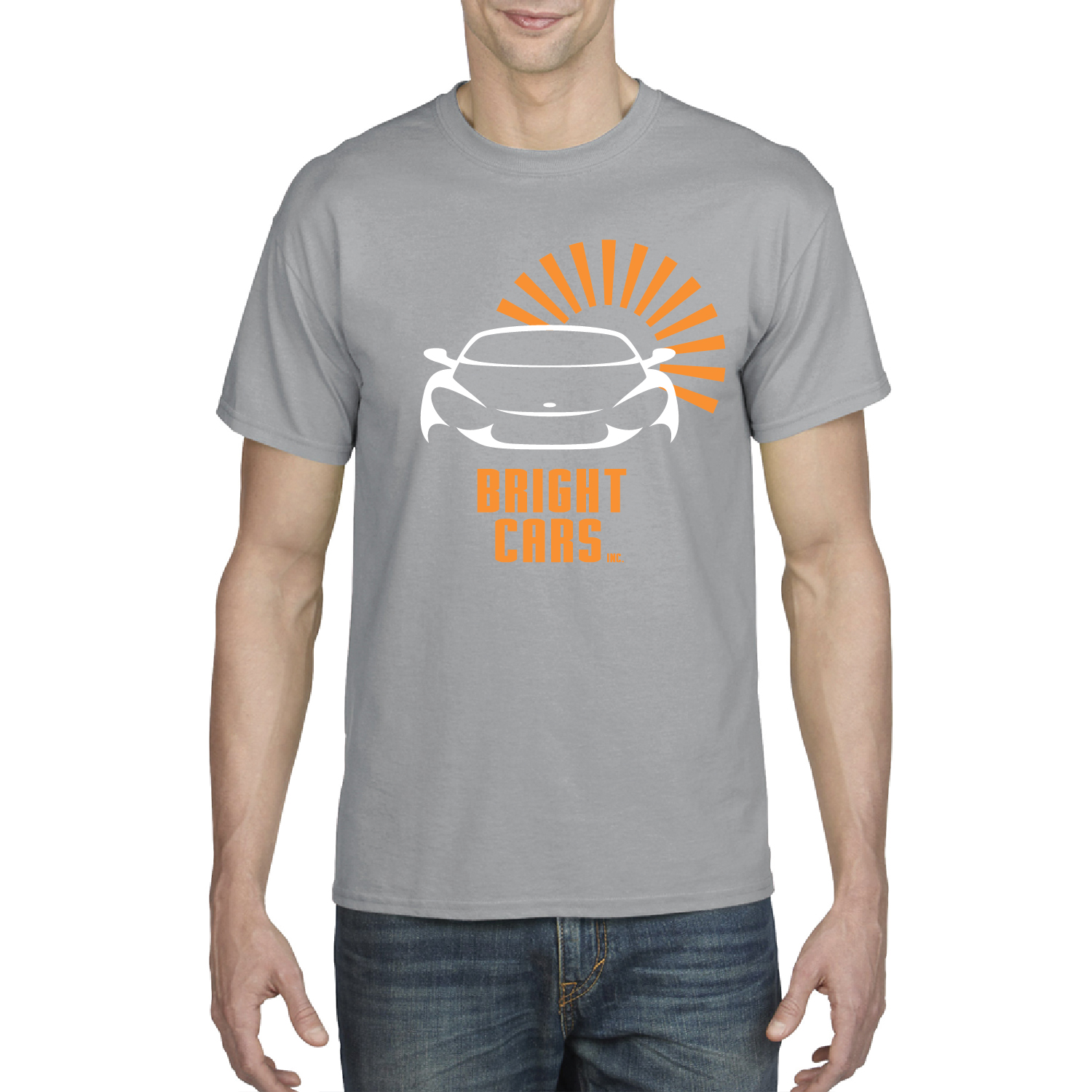 Gildan™ 5.6 oz Poly/Cotton Blend T-Shirt (2 Color Imprint) 28