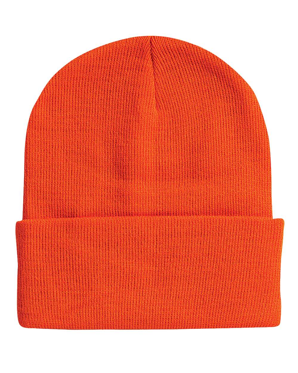 12" Solid Cuffed Beanie - SP12 95