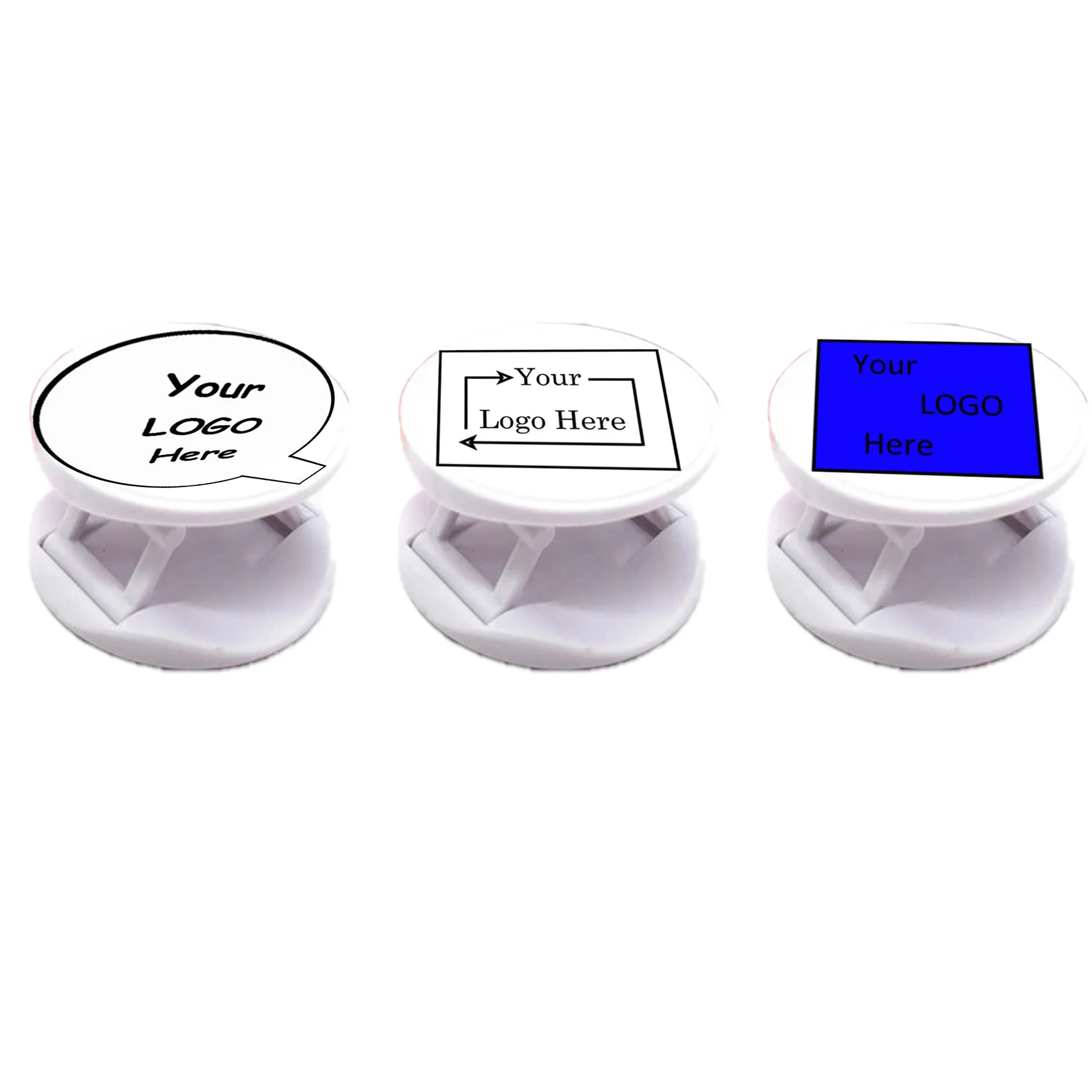 Full Color Foldable Airbag Finger Phone Grip 2