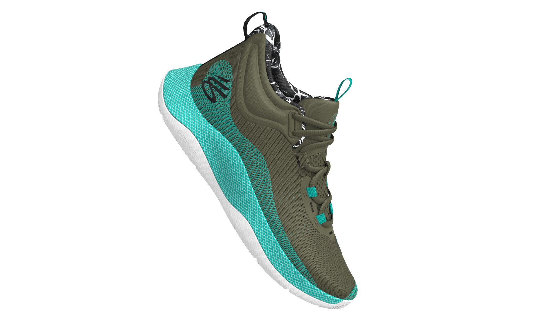 Unisex Curry HOVR Splash Basketball Shoes 2