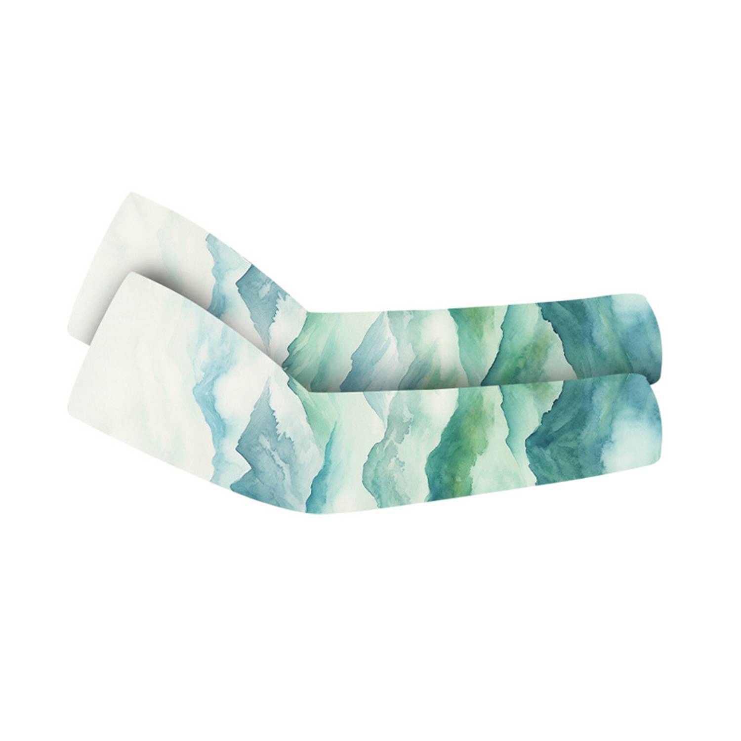Summer Sun Protection Polyester Arm Sleeve 2