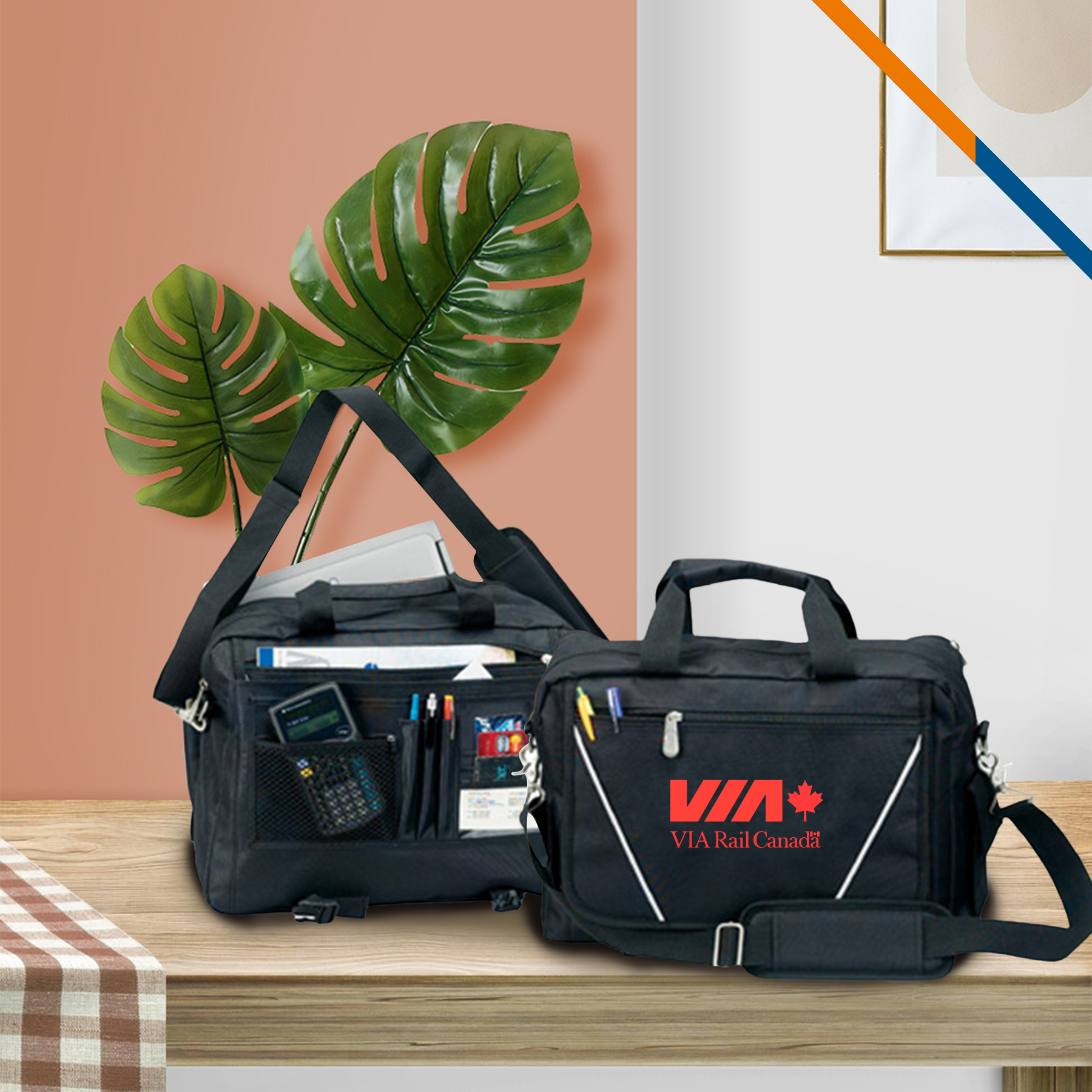 Ambage Laptop Briefcase 3