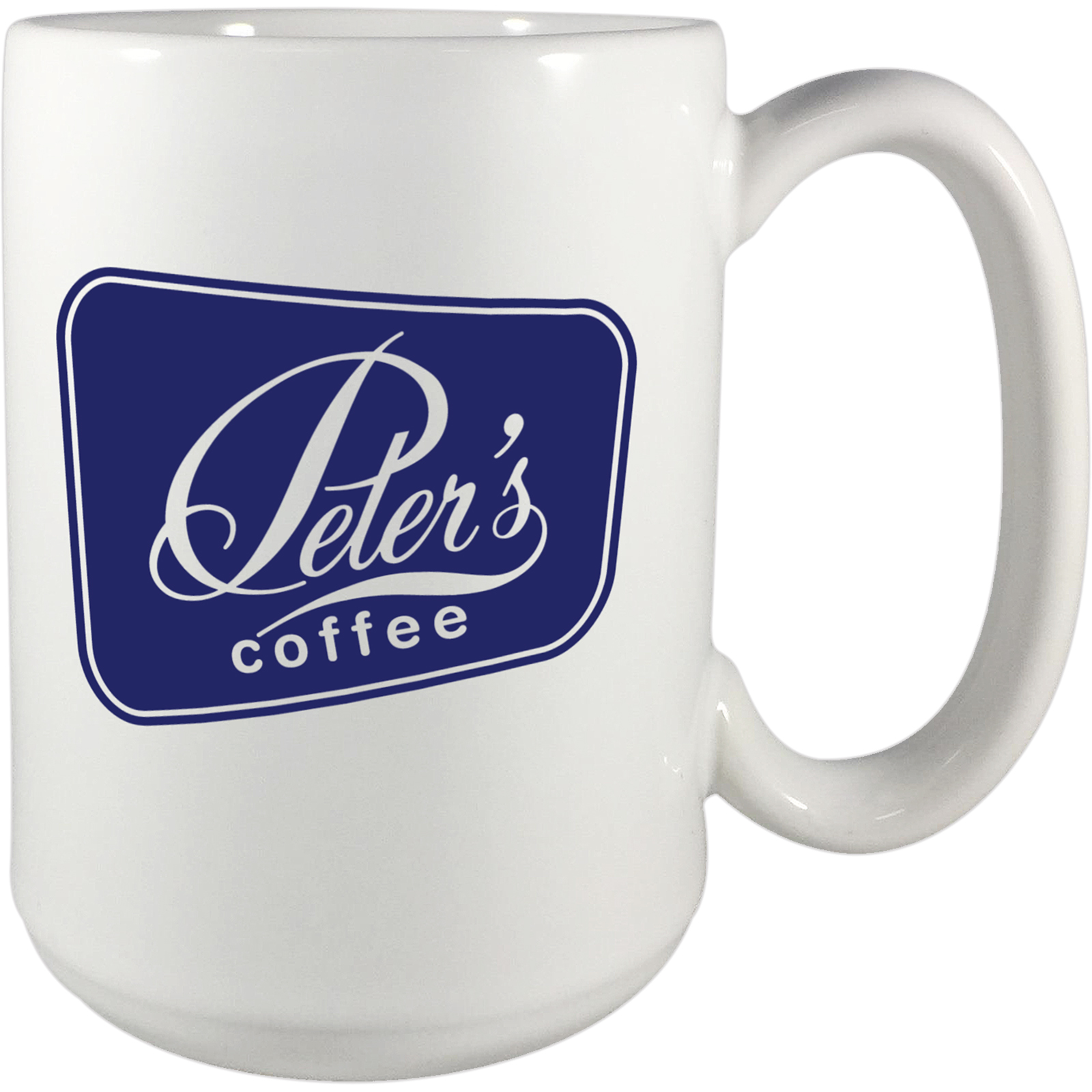 USA 15 oz. El Jefe Ceramic Mug