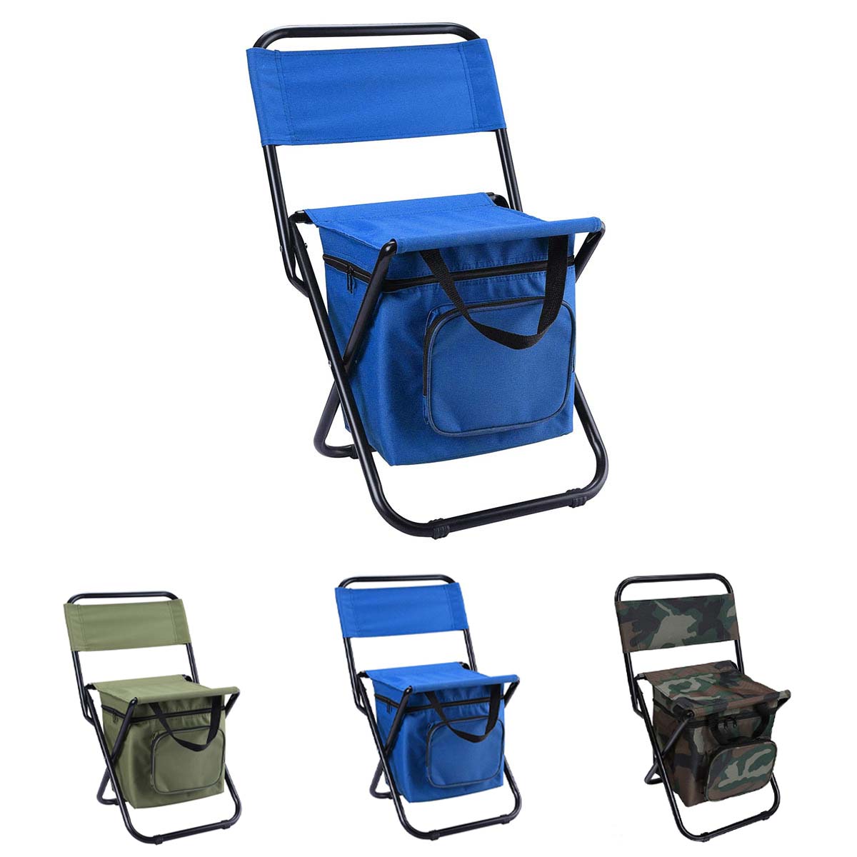 Foldable Backrest Ice Pack Chair 4