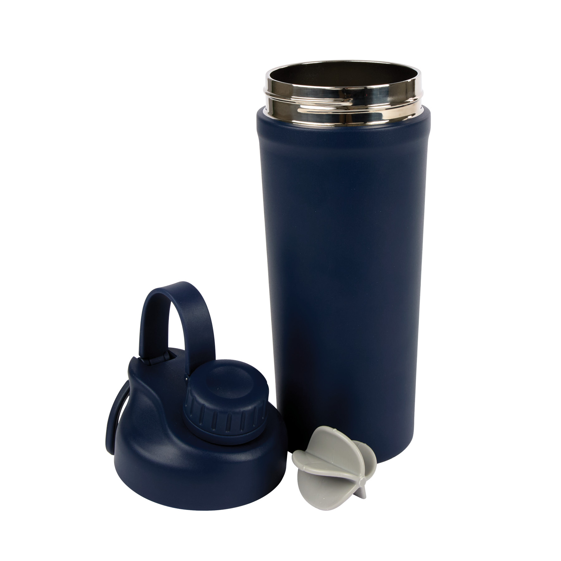 Longden 26 oz. Double Wall, Stainless Steel Shaker Bottle 13