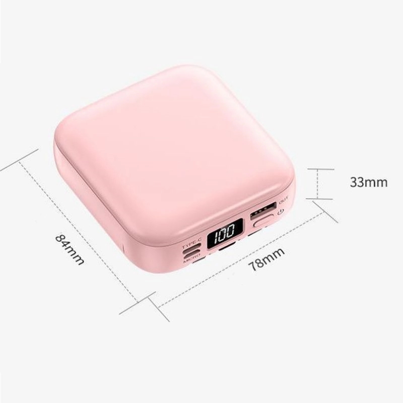 Charging Power Bank Led Makeup Mirror 5
