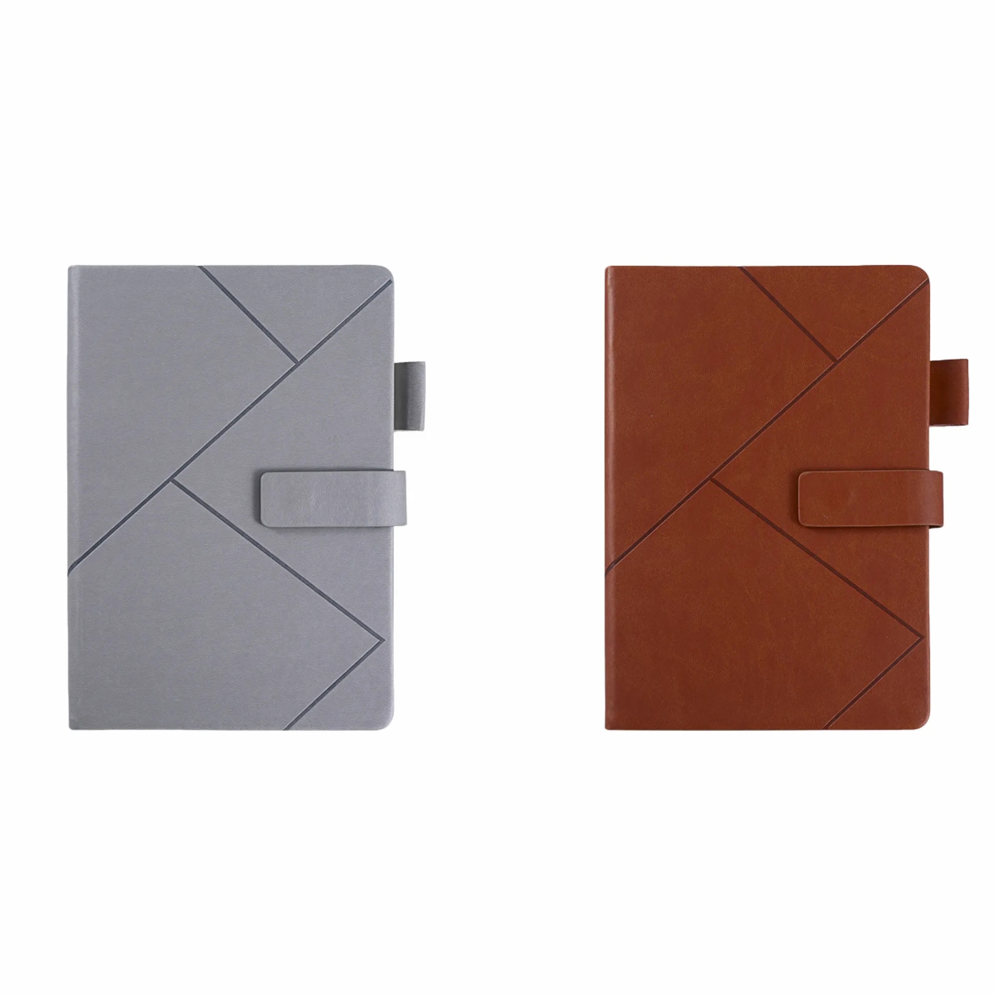 A5 Magnetic Notebook Custom Logo Business Journal 4