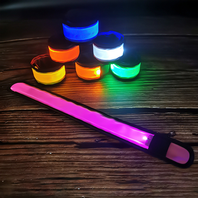 LED Lighting Slap Bracelet 3