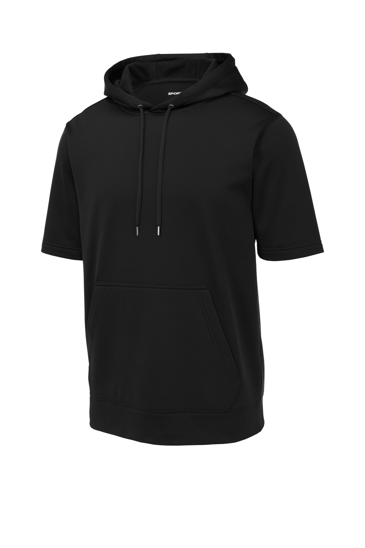 Sport-Wick Fleece Short Sleeve Hooded Pullover