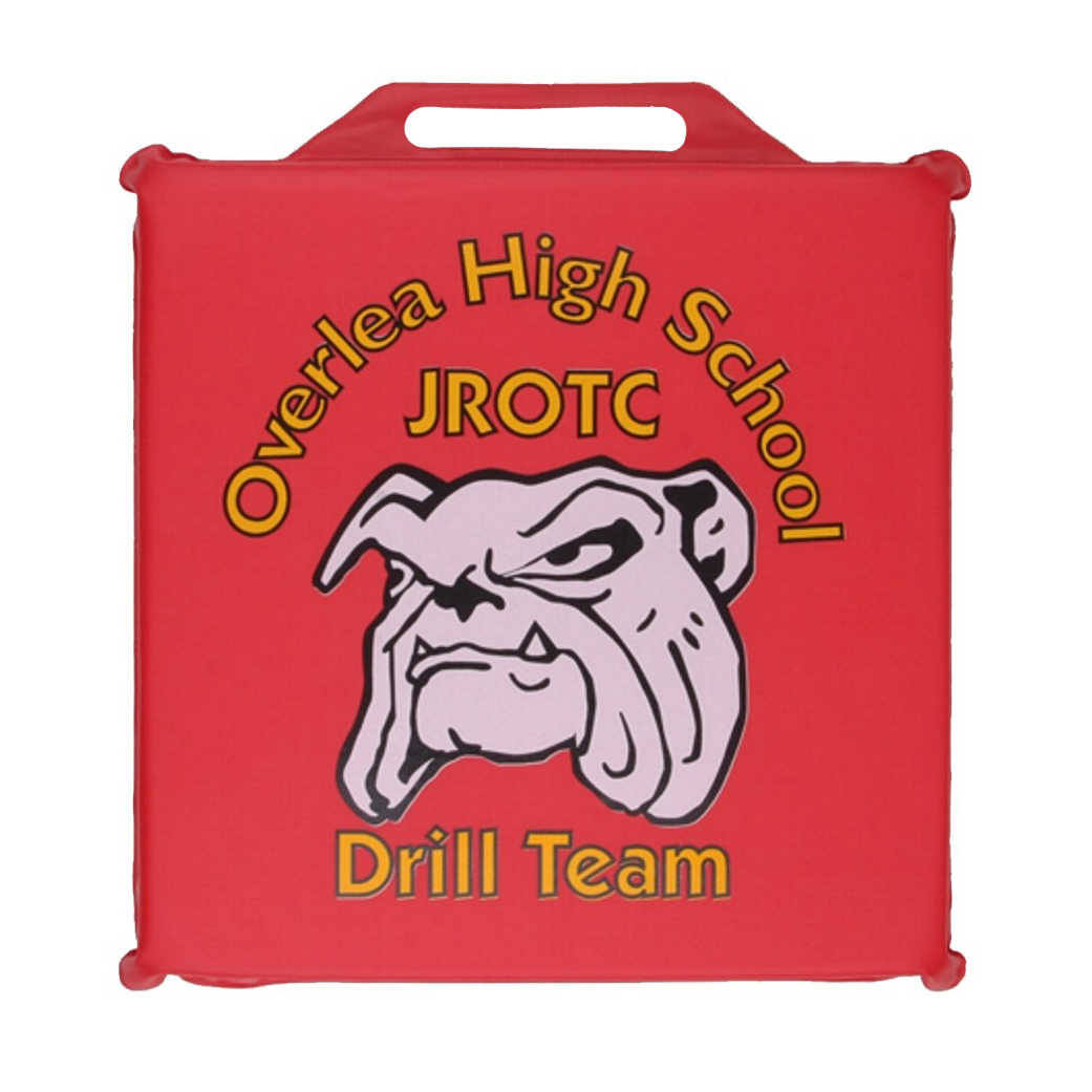 Square Vinyl Stadium Cushion (11"x11"x1.5") 5
