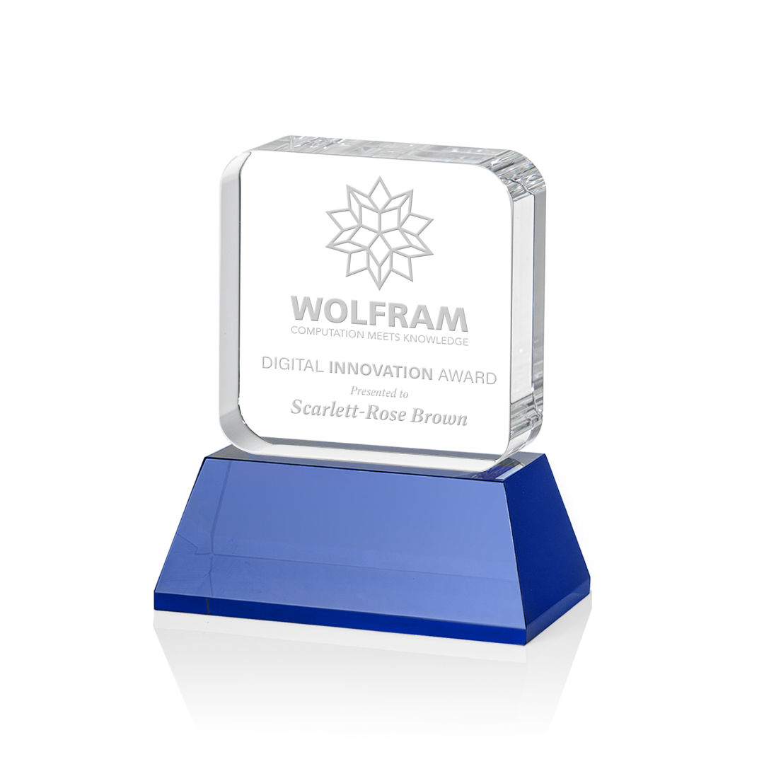 Flamborough Award on Base - Blue 14