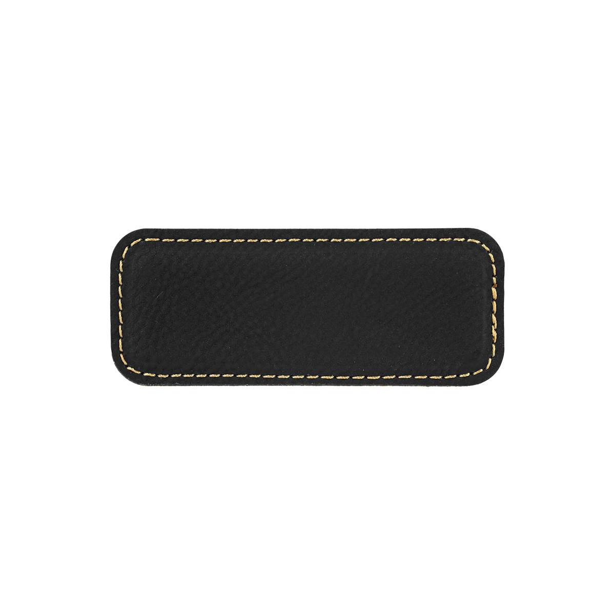 Rawhide Leatherette Badge w/ Magnet 2