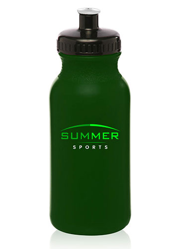 20 oz. Water Bottles with Push Cap 35