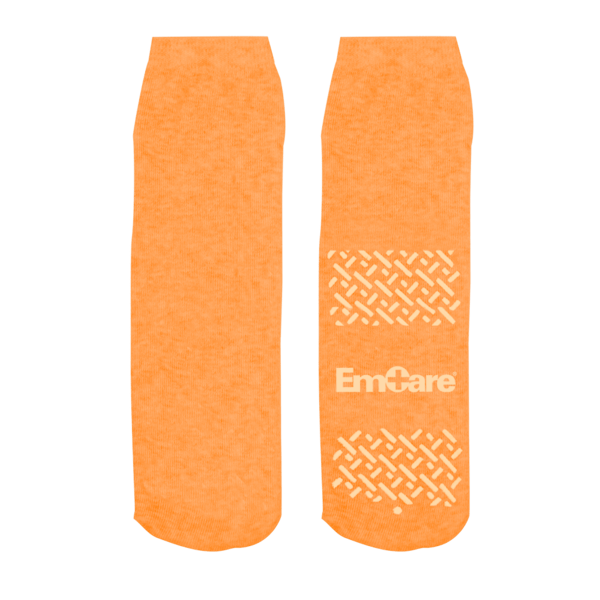 IMPORT Comfy-Fit Single Side Non-Slip Grip Socks 7