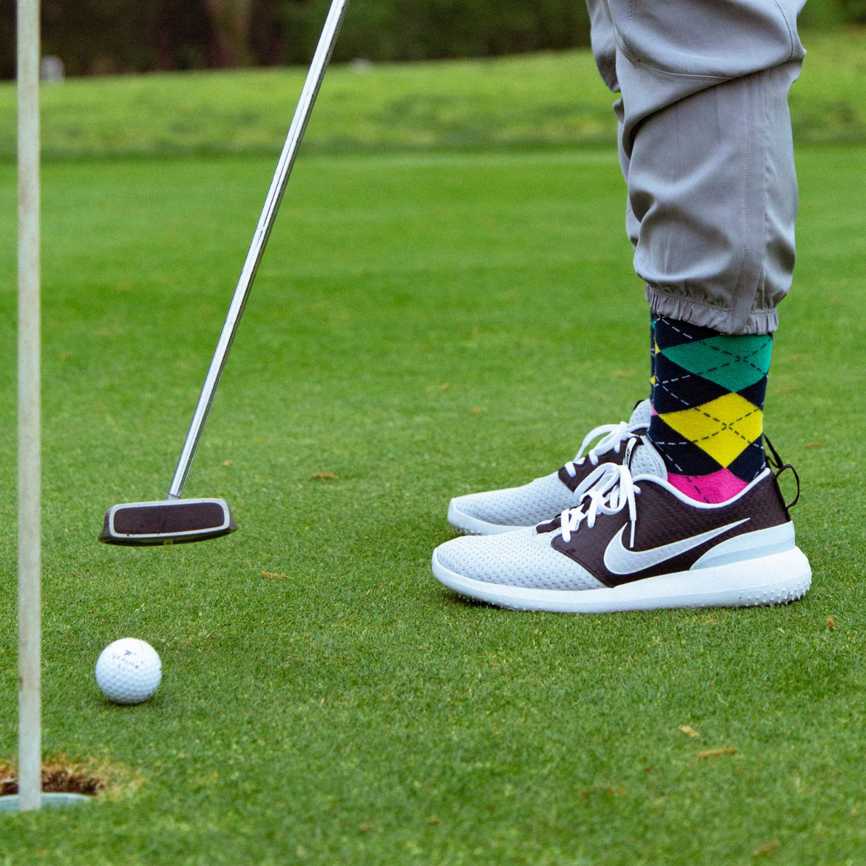 Crew Golf Socks - Tee-to-Green Comfort for Golfers - American Made 2