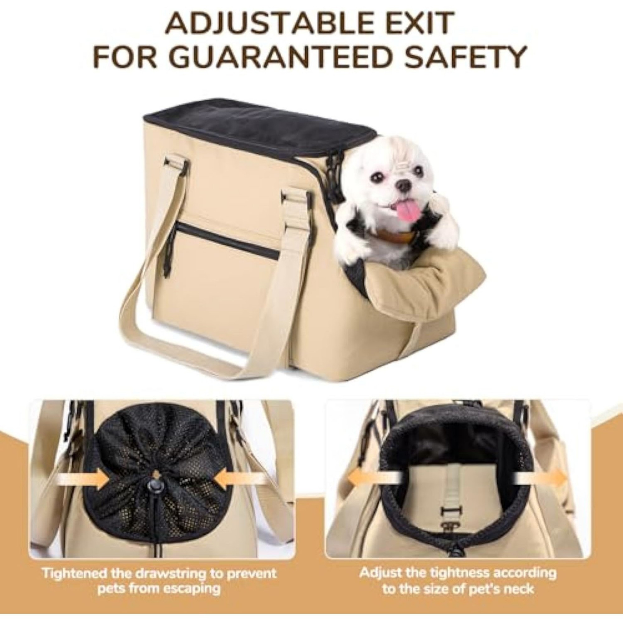 Small Pet Carrier Purse With Cushion 6