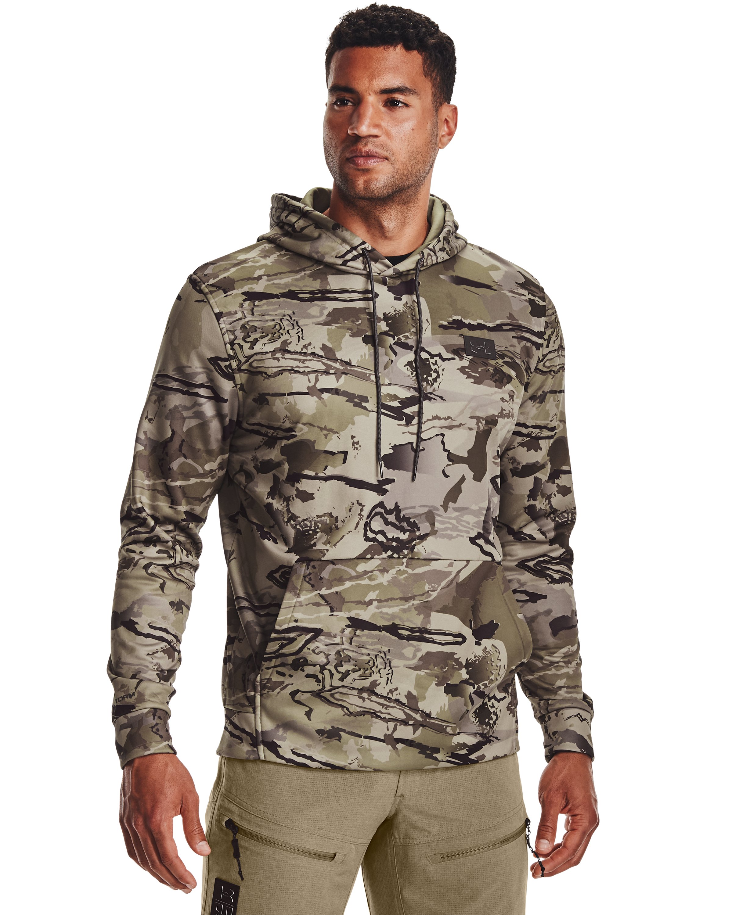 Men's UA Storm Camo Kangzip Hoodie 4