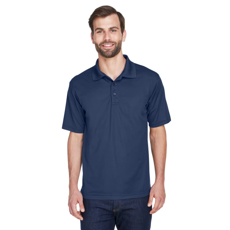 UltraClub Men's Tall Cool & Dry Mesh Piqué Polo 6