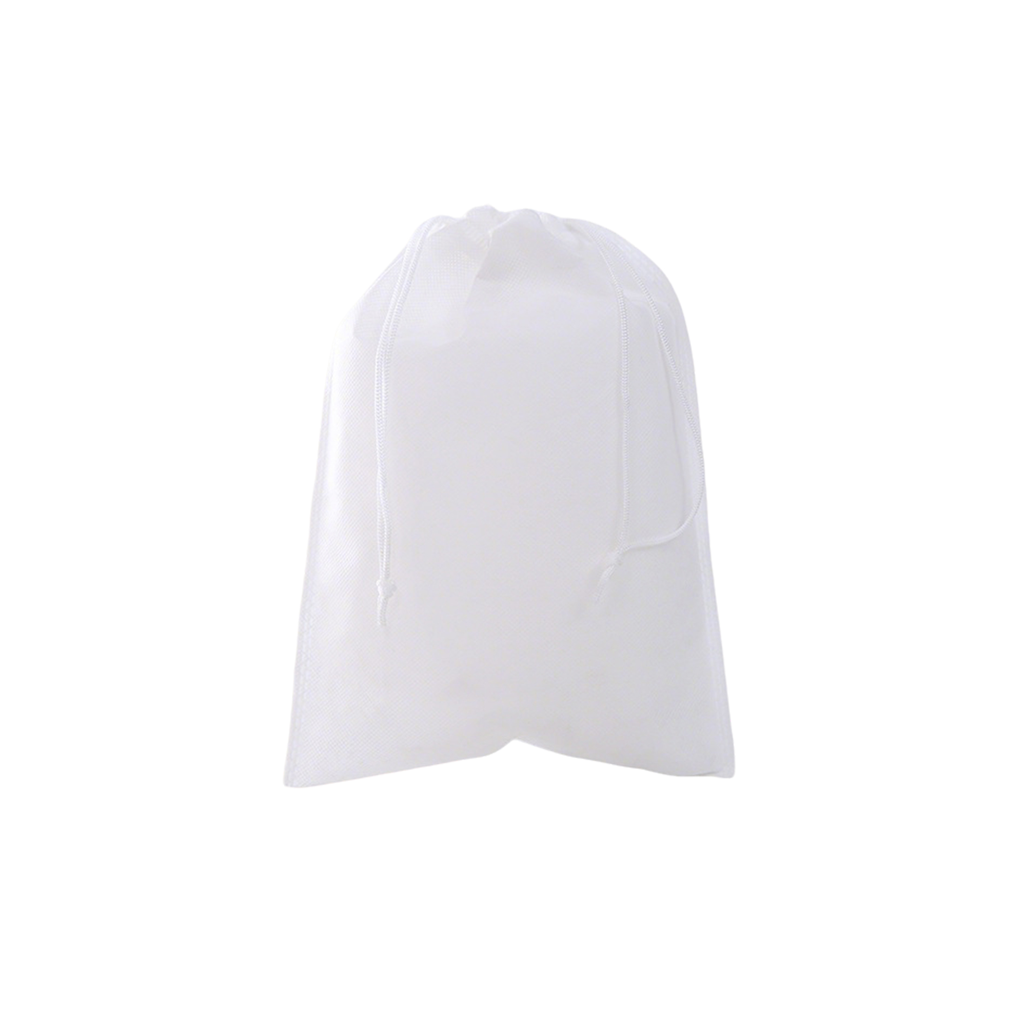 Non Woven Drawstring Storage Bag 12" x 16" Dustproof Travel Pouch 8