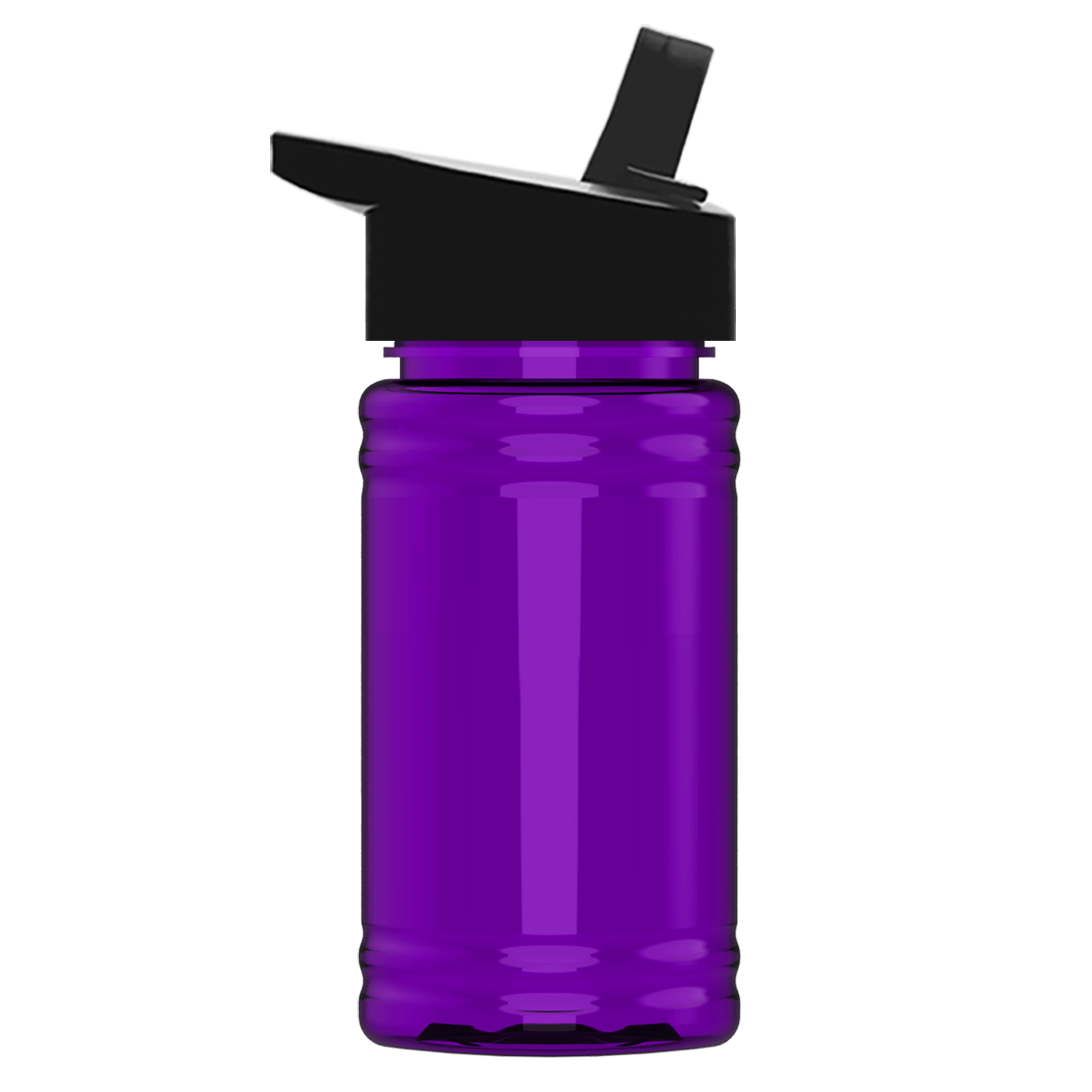 UpCycle - Mini 16 oz. rPet Sports Bottle with Flip Straw 20