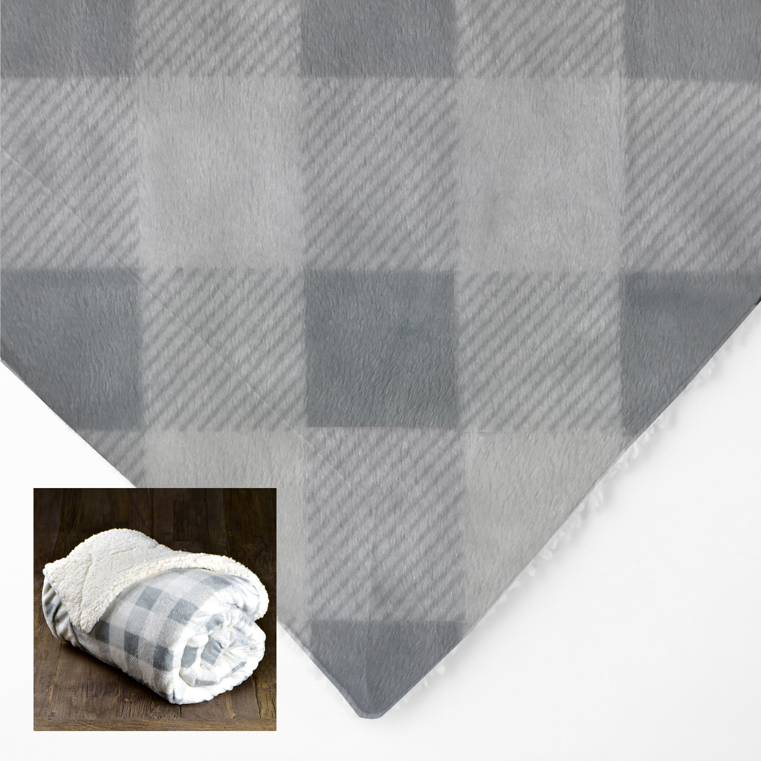 Micro Mink Sherpa Blanket 25