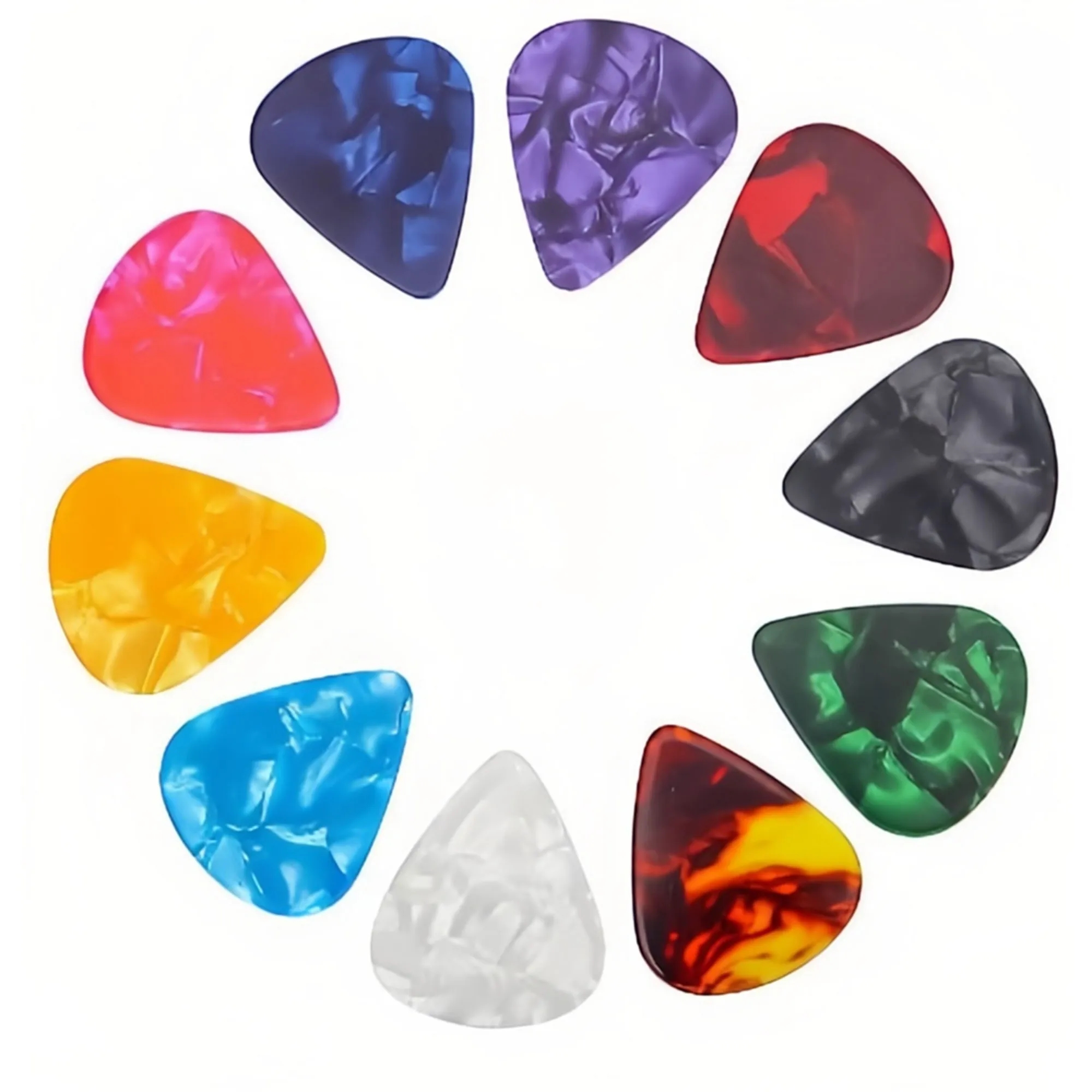 Assorted Celluloid Guitar Pick - Lightweight 2