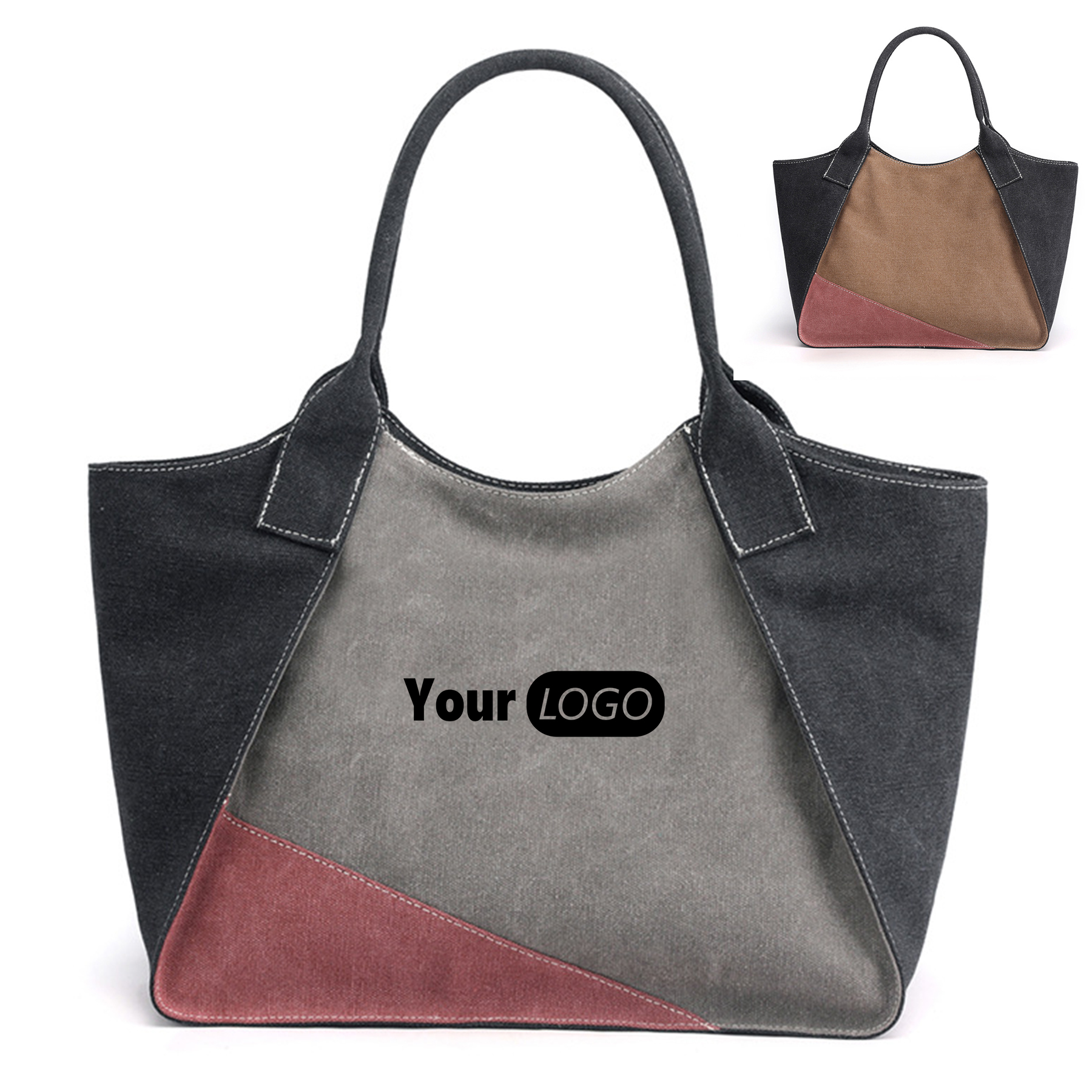 Popularity  Canvas  Ladies Canvas Handbag 6