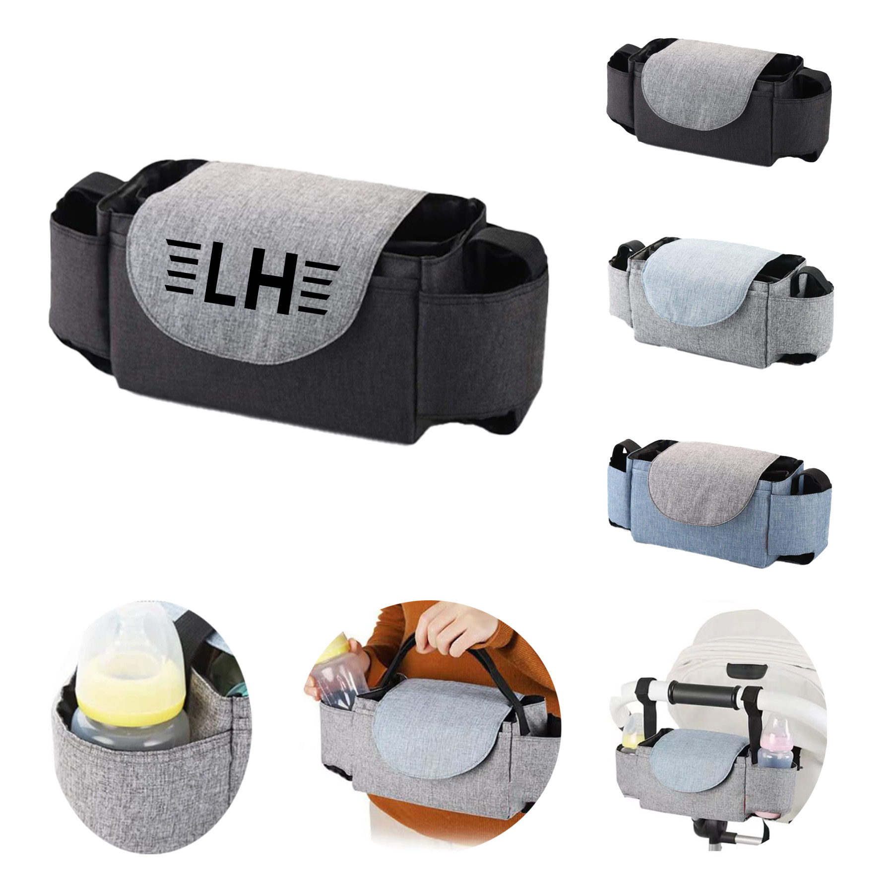 Baby Stroller Storage Bag 5