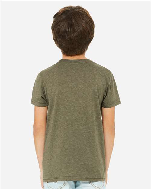 Youth Triblend Tee - 3413Y 84