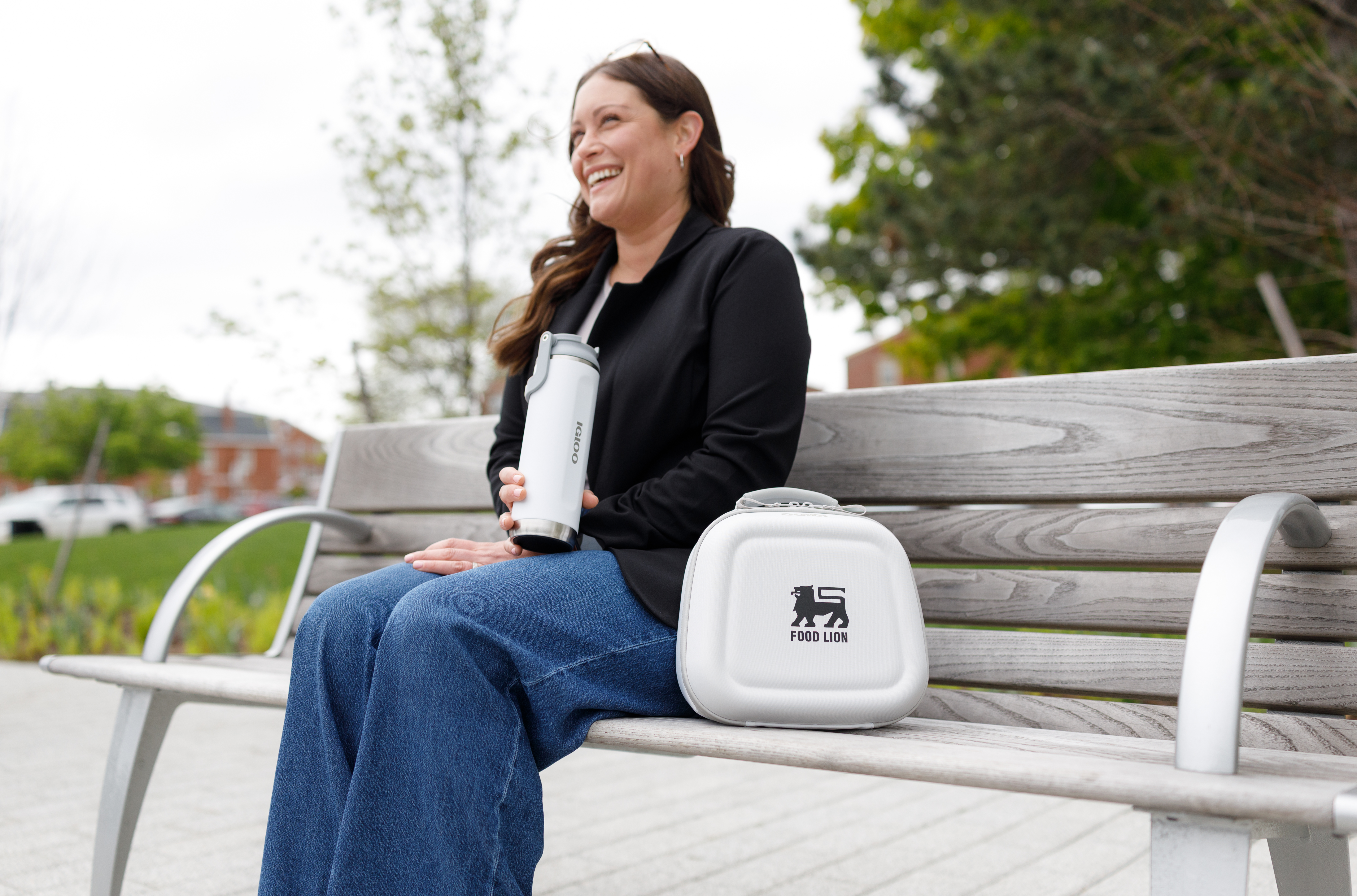 Igloo® Day Chiller Recycled Poly Lunch Box 1