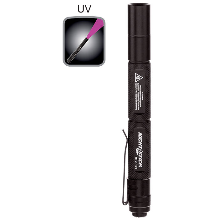 Nightstick® Mini-TAC UV Flashlight 3