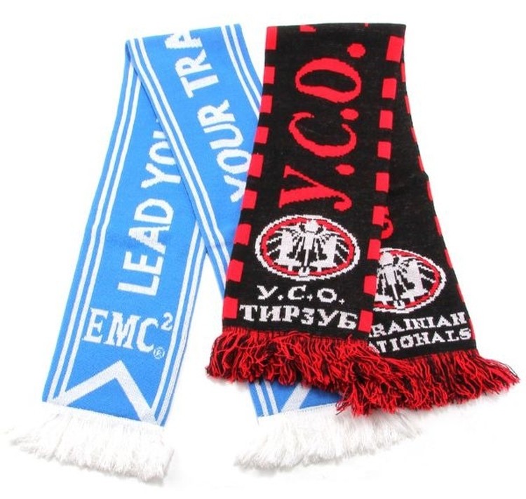 Knitted Stadium Scarf (46"x3.75") 2