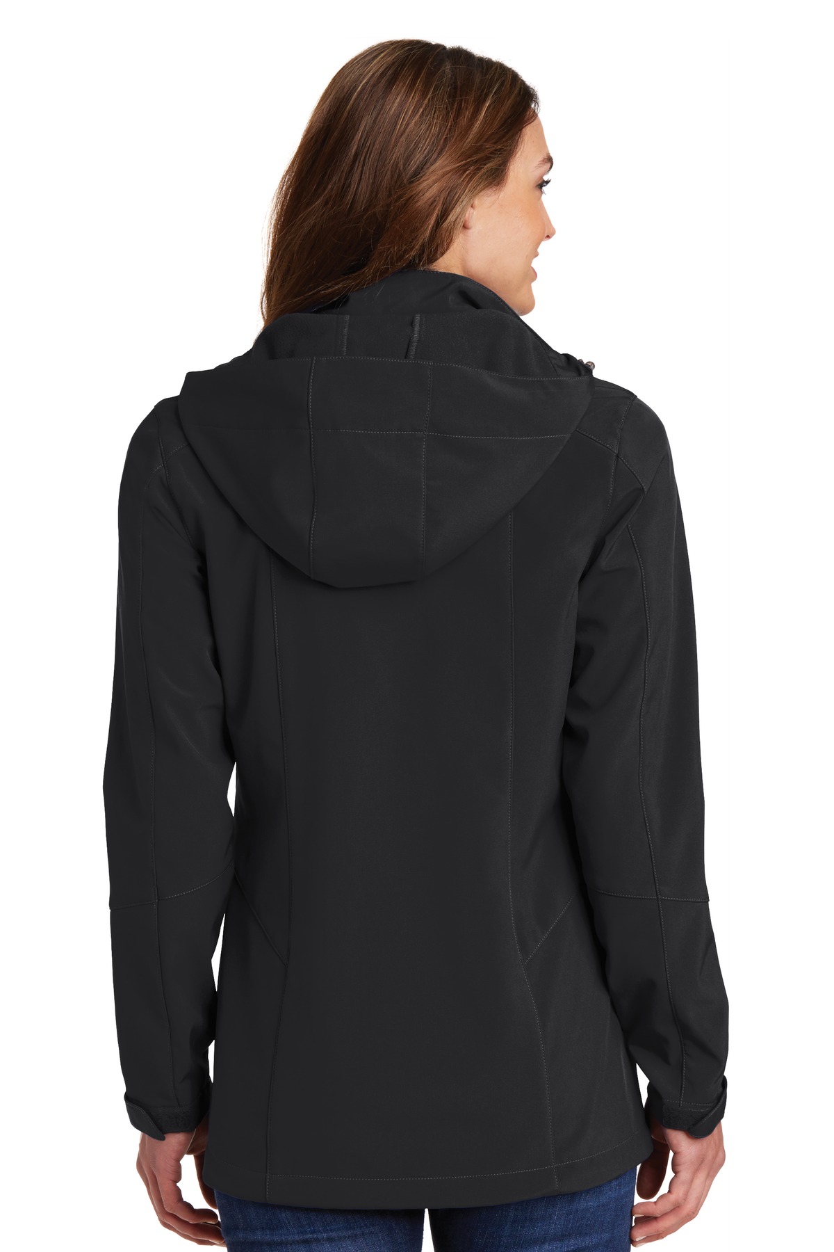 Eddie Bauer Women's Hooded Soft Shell Parka. EB537 19