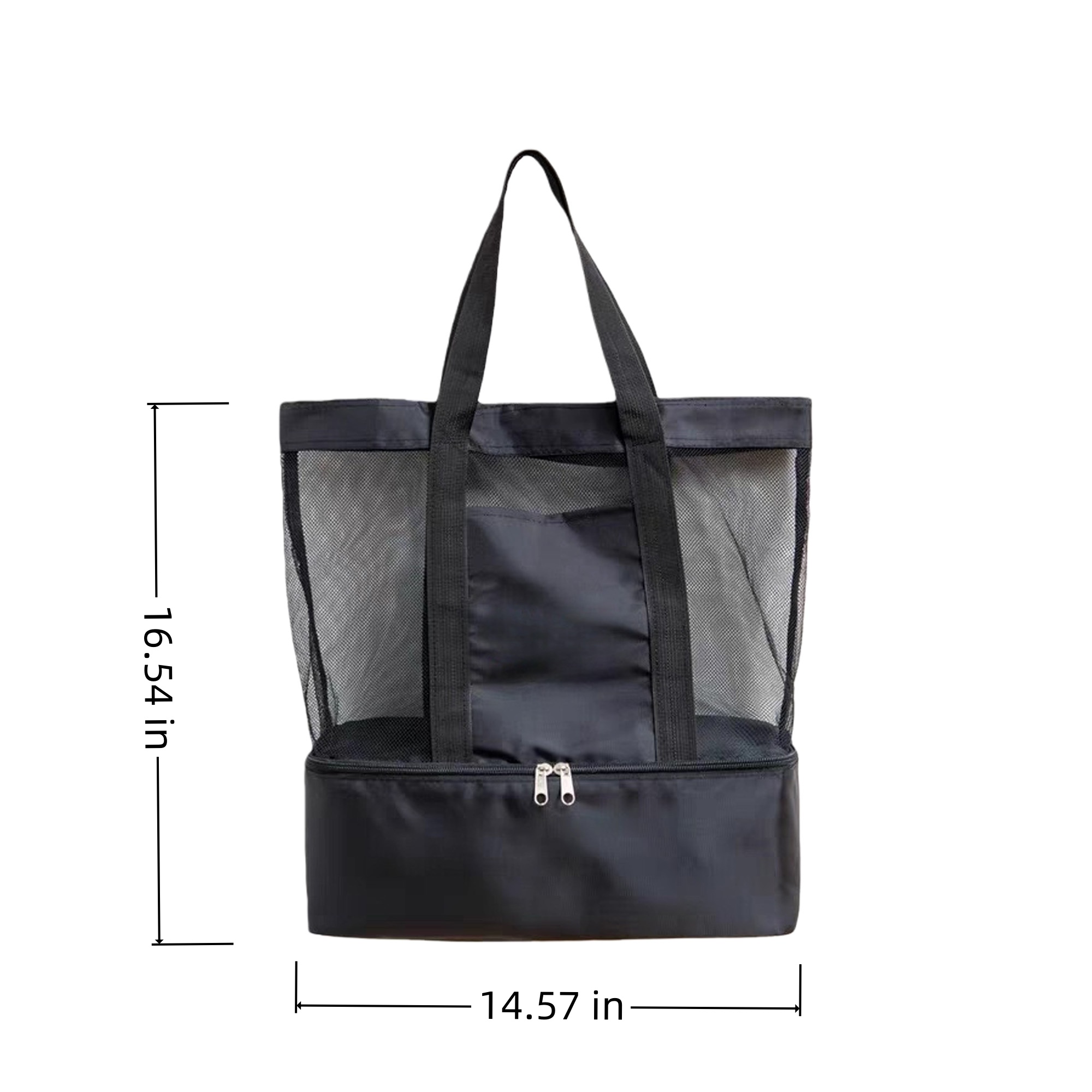 Waterproof Separation Mesh Beach Bag 3