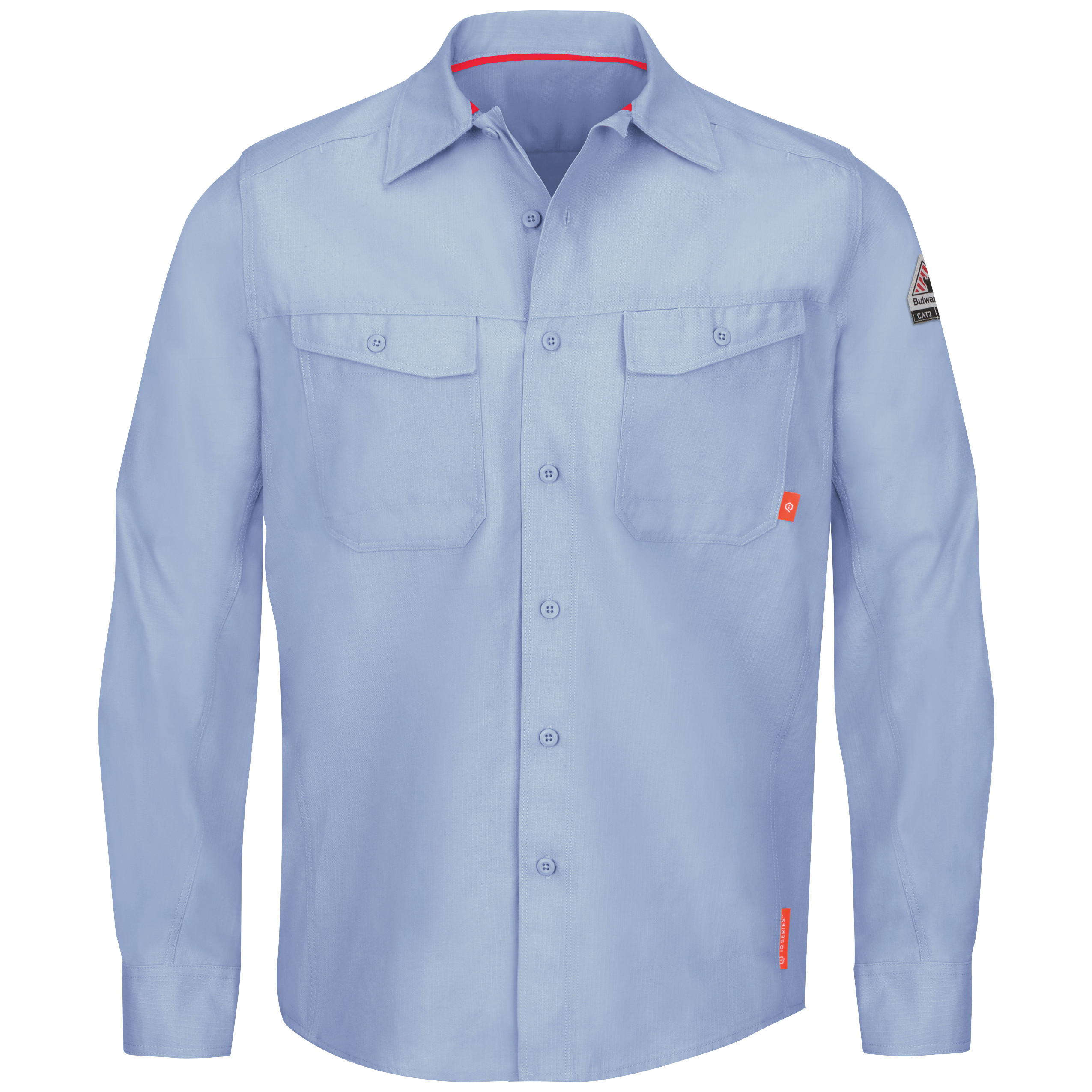 Bulwark® iQ Series® Endurance Collection Men's FR Work Shirt 5