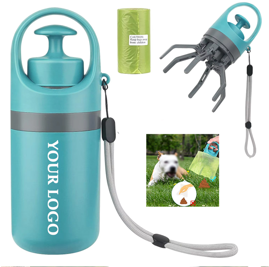 ABS Claw Poop Scooper 6