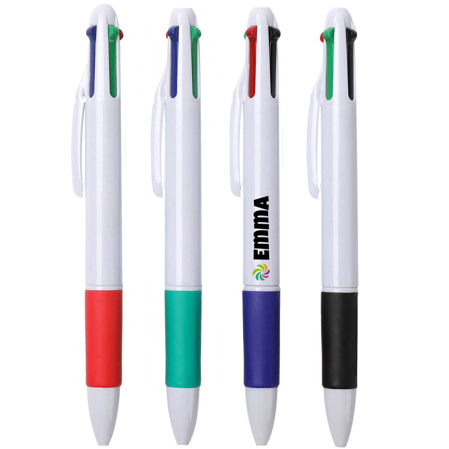 4-in-1 Colored Ballpoint Pen