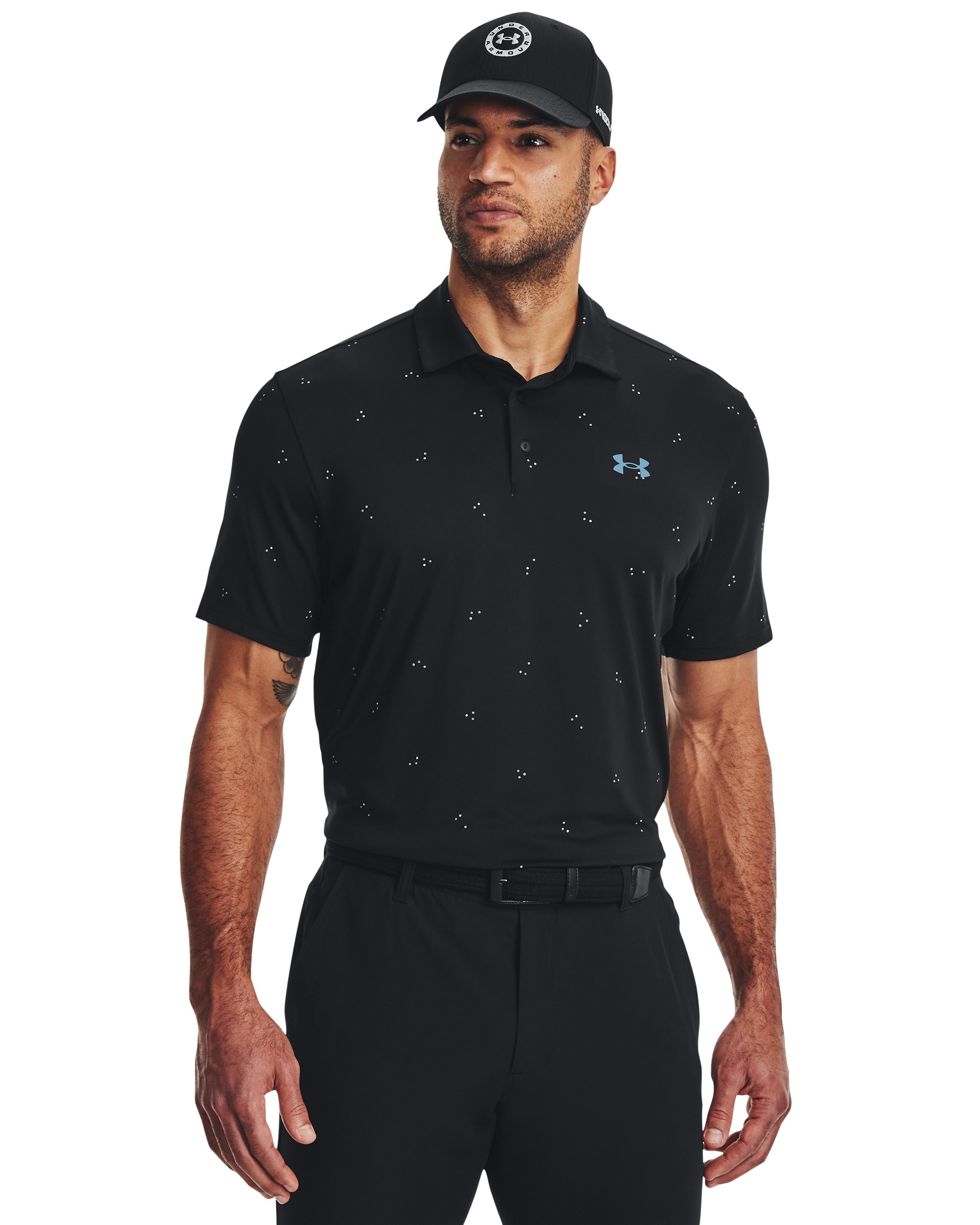 UA Playoff 3.0 Printed Men's Polo 25