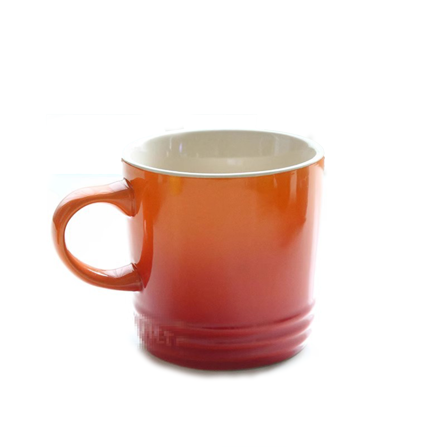 14oz Heat Resistant Gradient Ceramic Mug w/ Handle 14