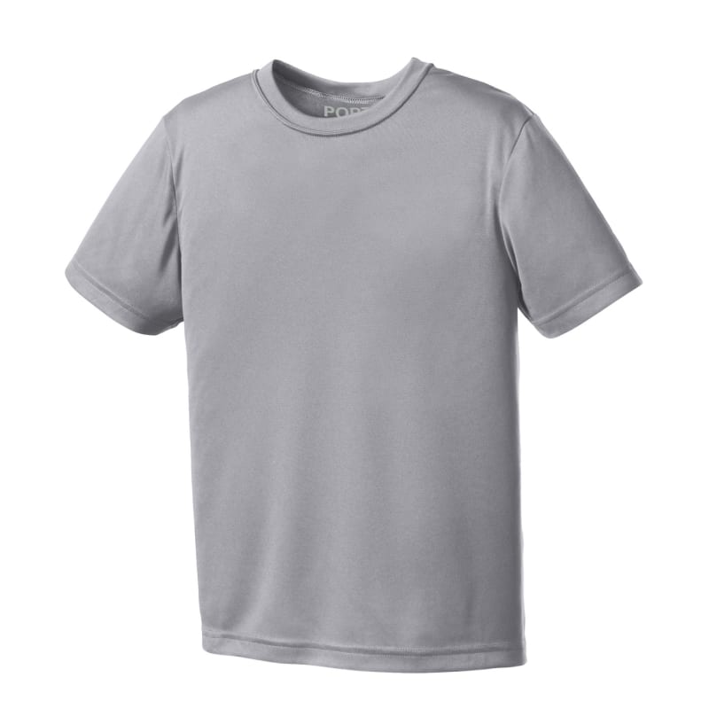Port & Company Youth Performance Tee. 78